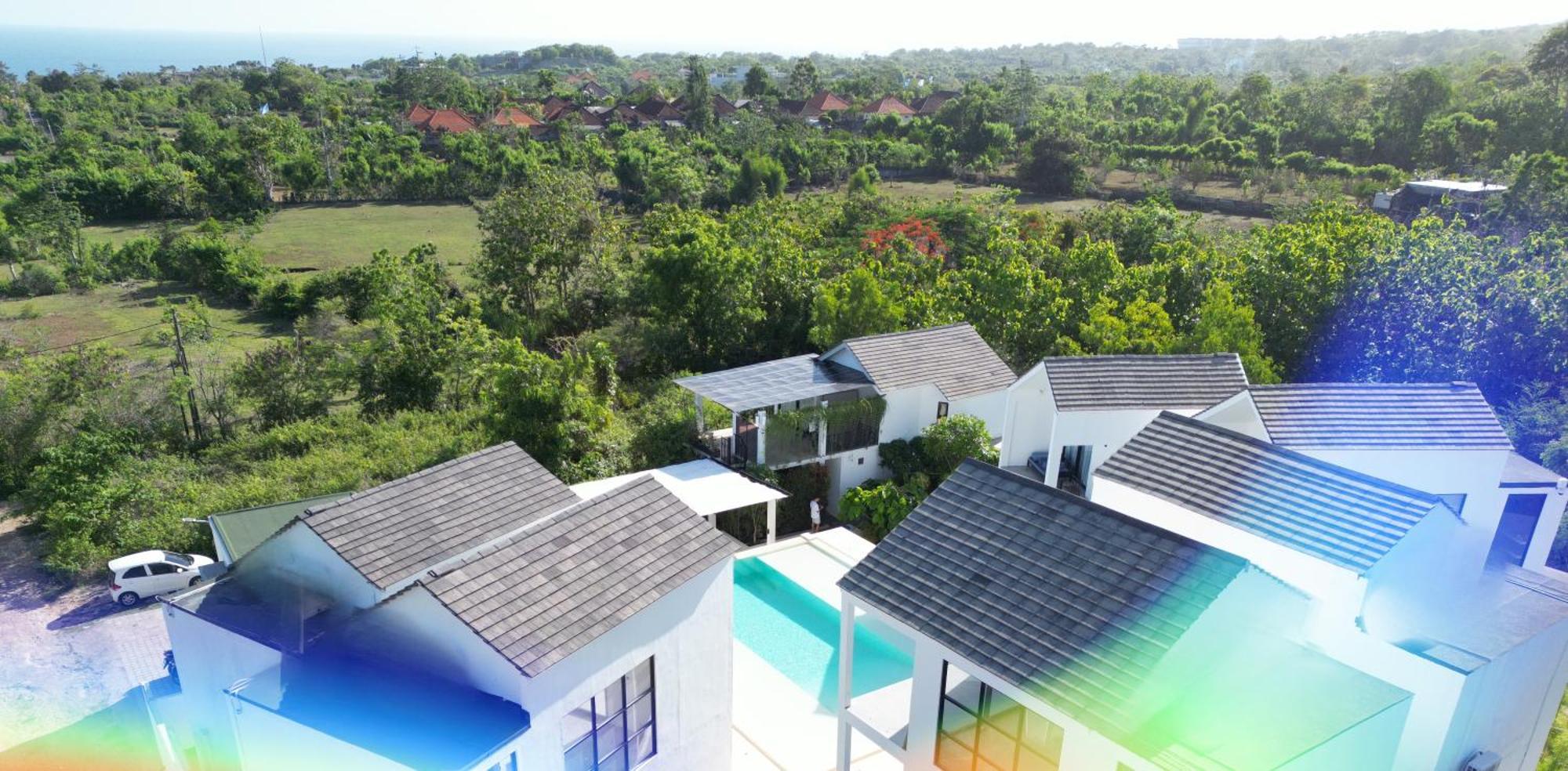 Villa Valeria Ungasan Buitenkant foto