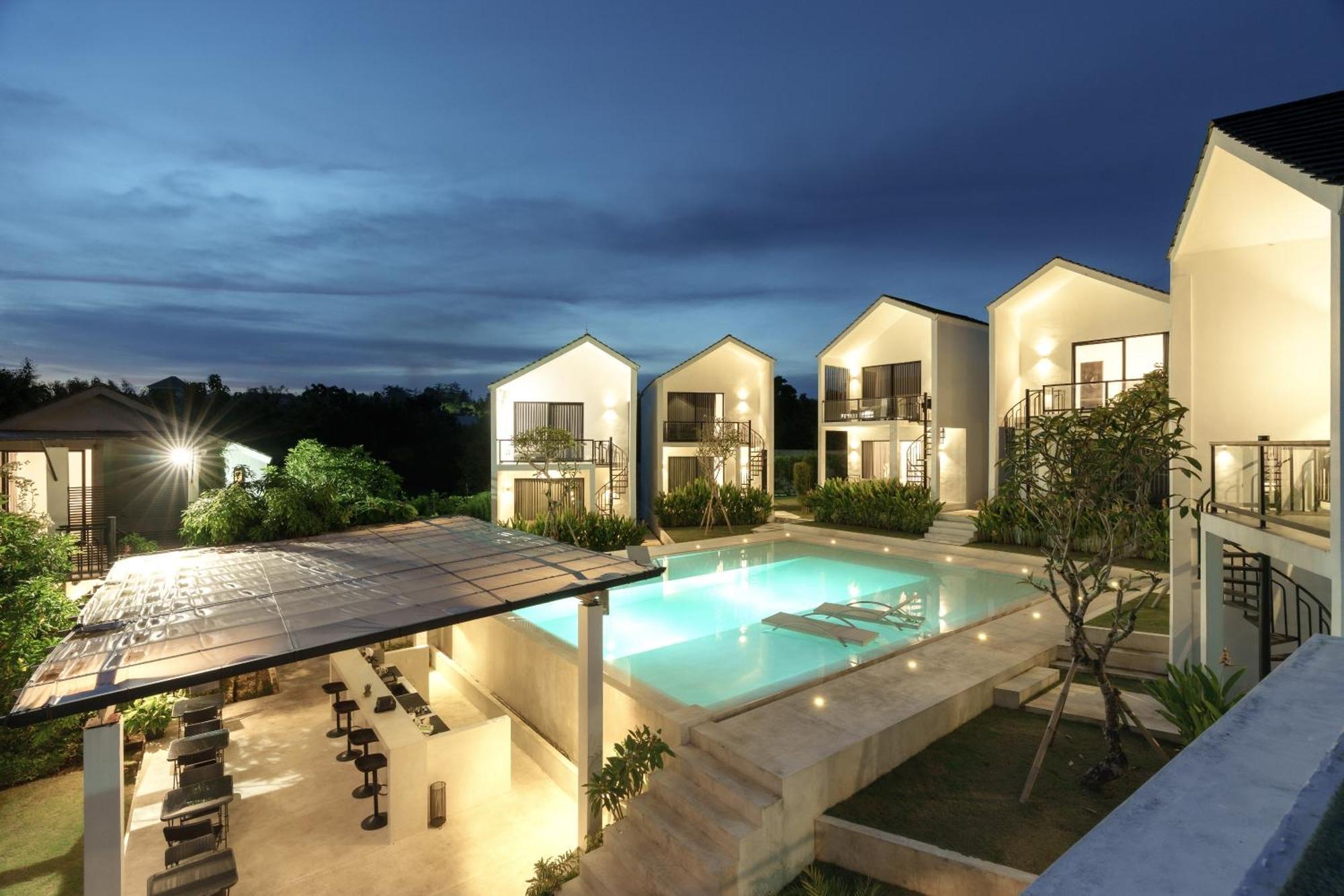 Villa Valeria Ungasan Buitenkant foto