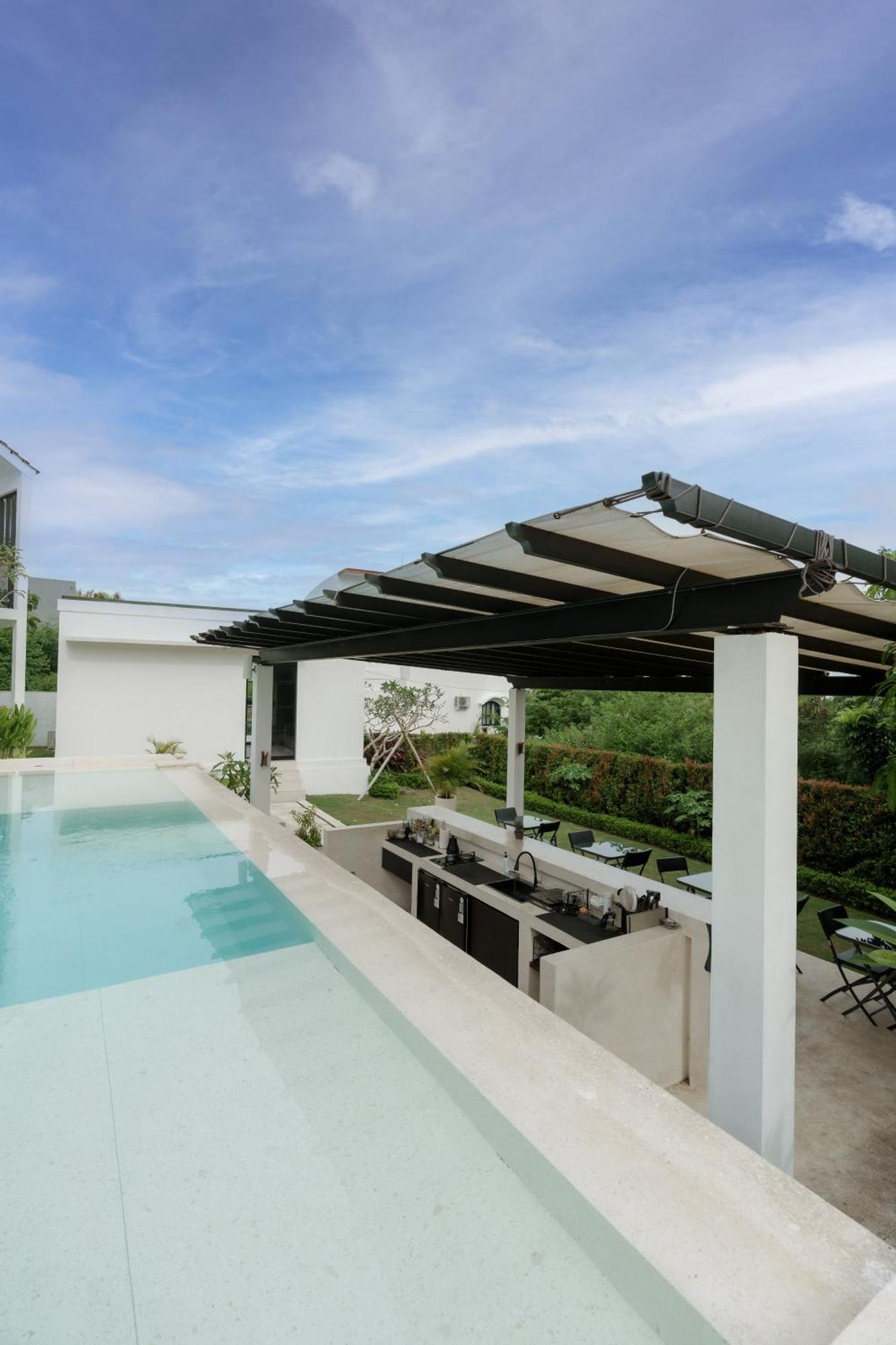 Villa Valeria Ungasan Buitenkant foto